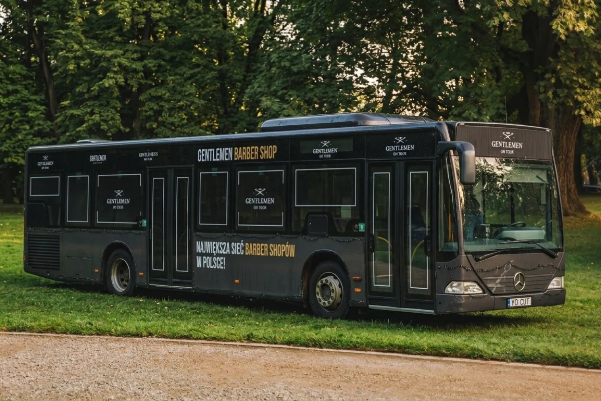 autobus na eventy gentlemen barber shop