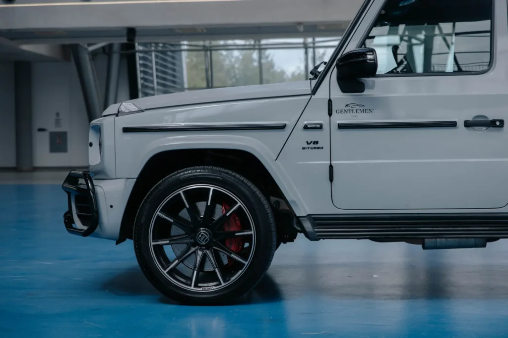 mercedes g63 amg przód