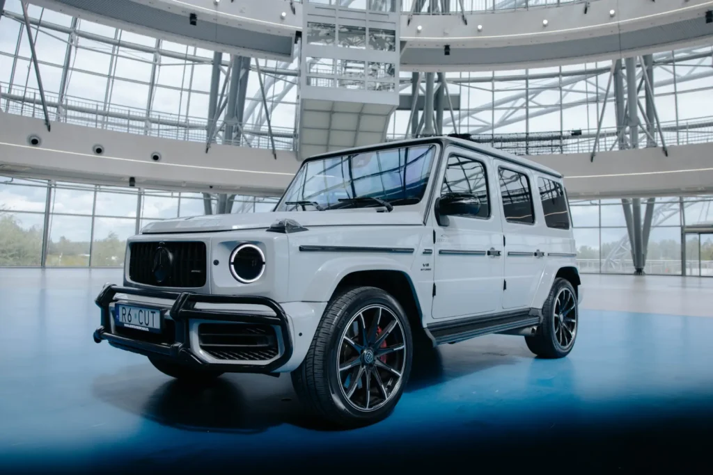 mercedes g63 amg sylwetka