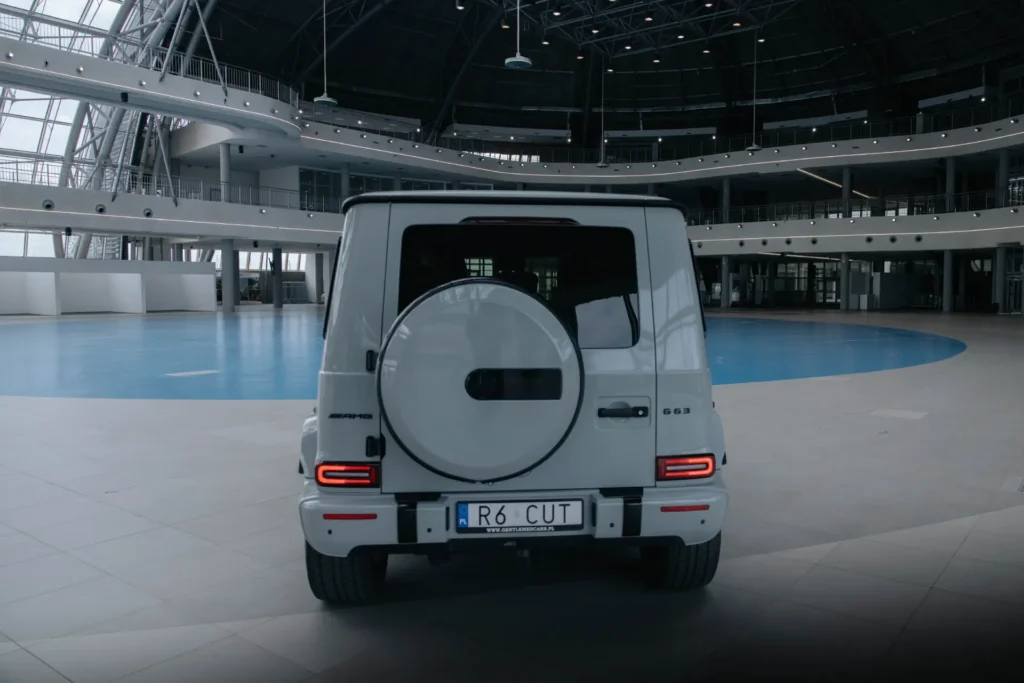 mercedes g63 amg z tyłu