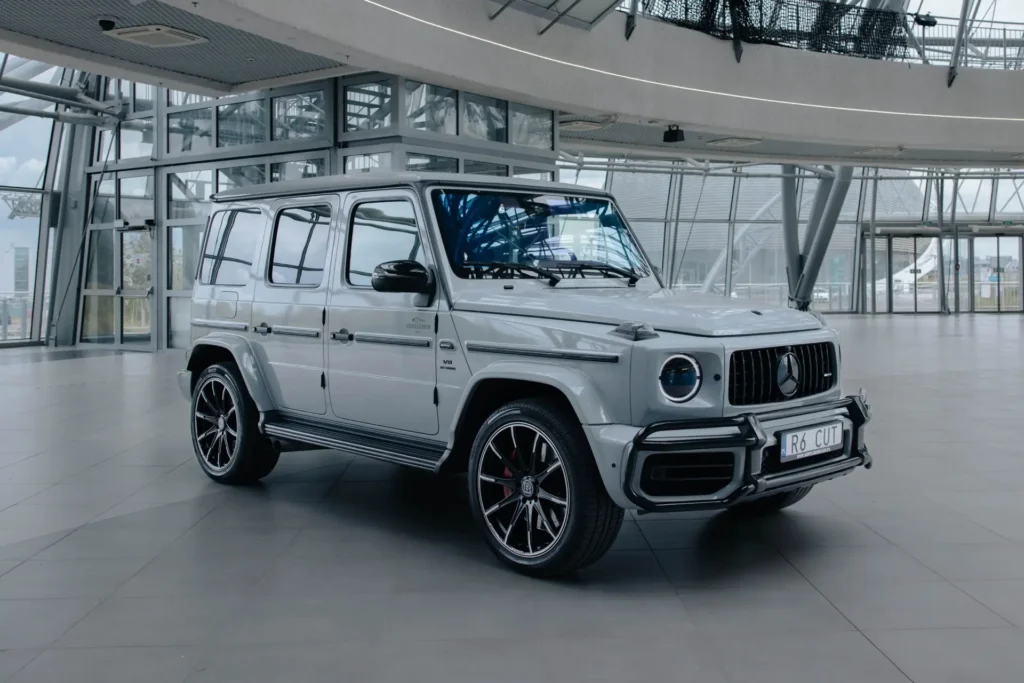 wynajem mercedes g63 amg