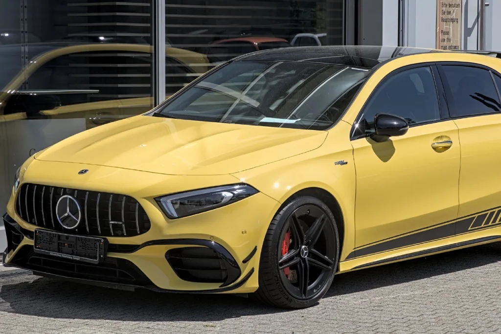 mercedes a45s amg 2022