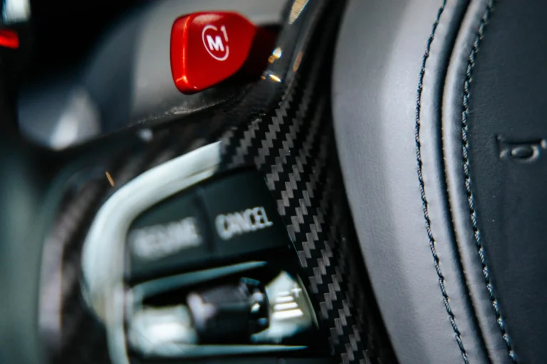 bmw m2 g87 karbonowa kierownica