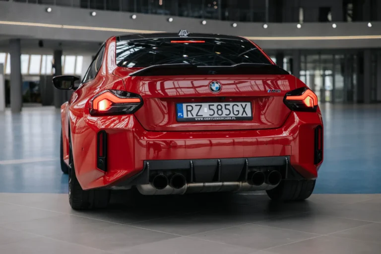 bmw m2 g87 wydech