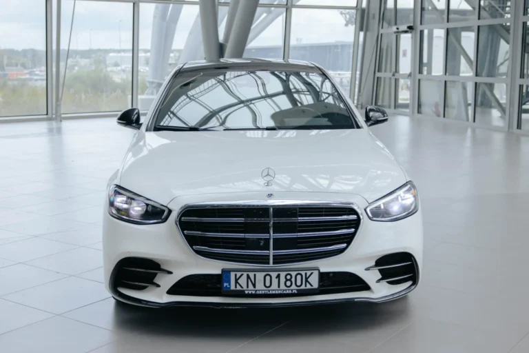 mercedes s500 front