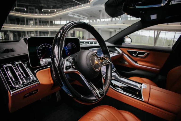 mercedes s500 kierownica