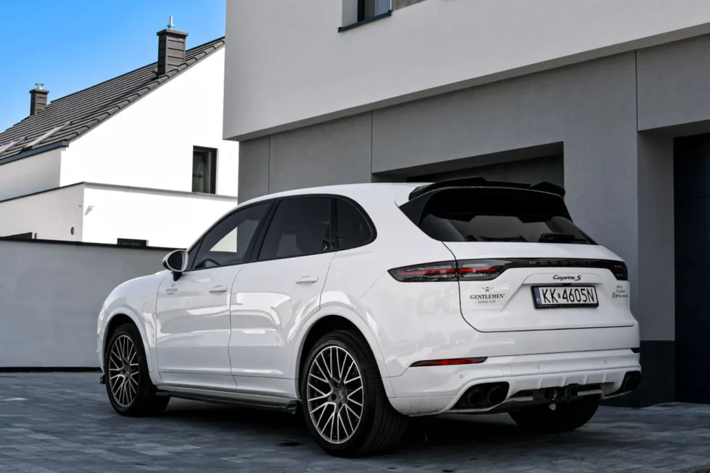 porsche cayenne s sylwetka