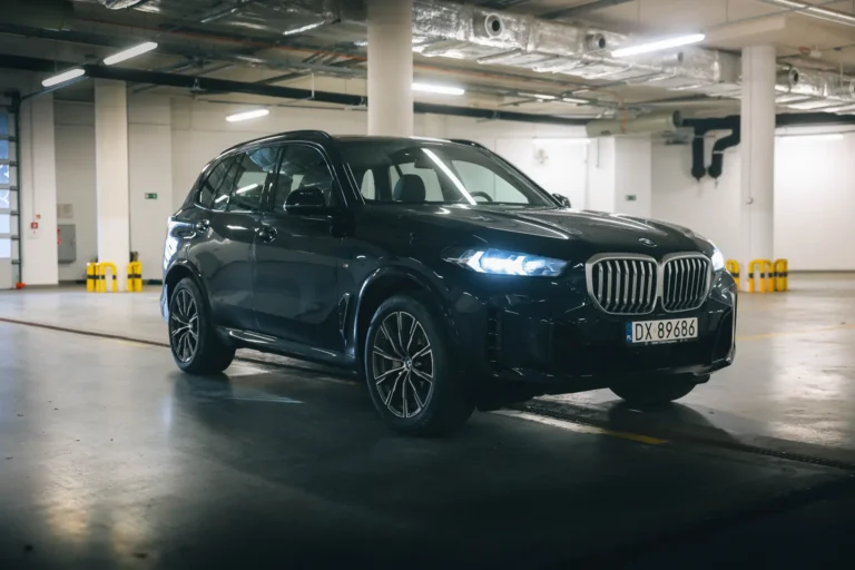 bmw x5 sylwetka