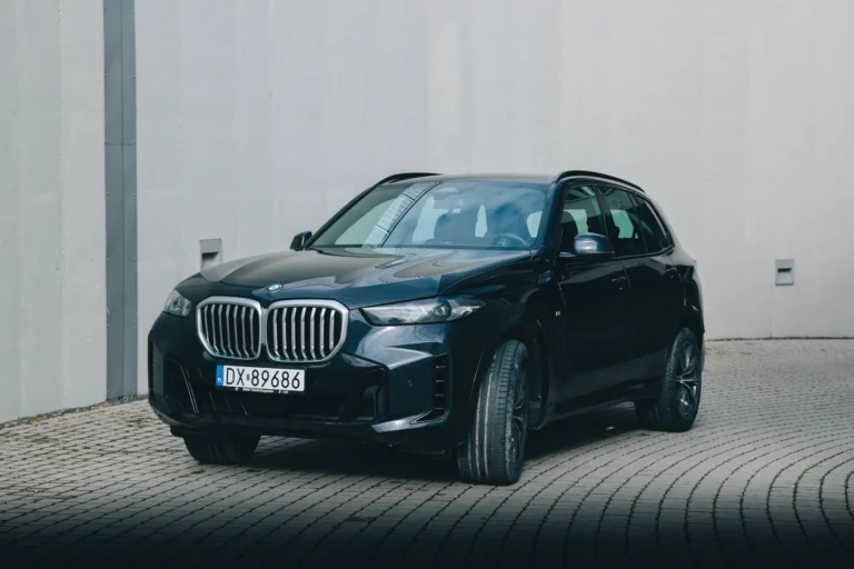 bmw x5 z przodu
