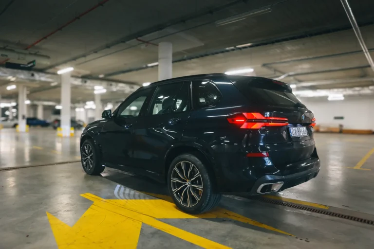 bmw x5 z tyłu
