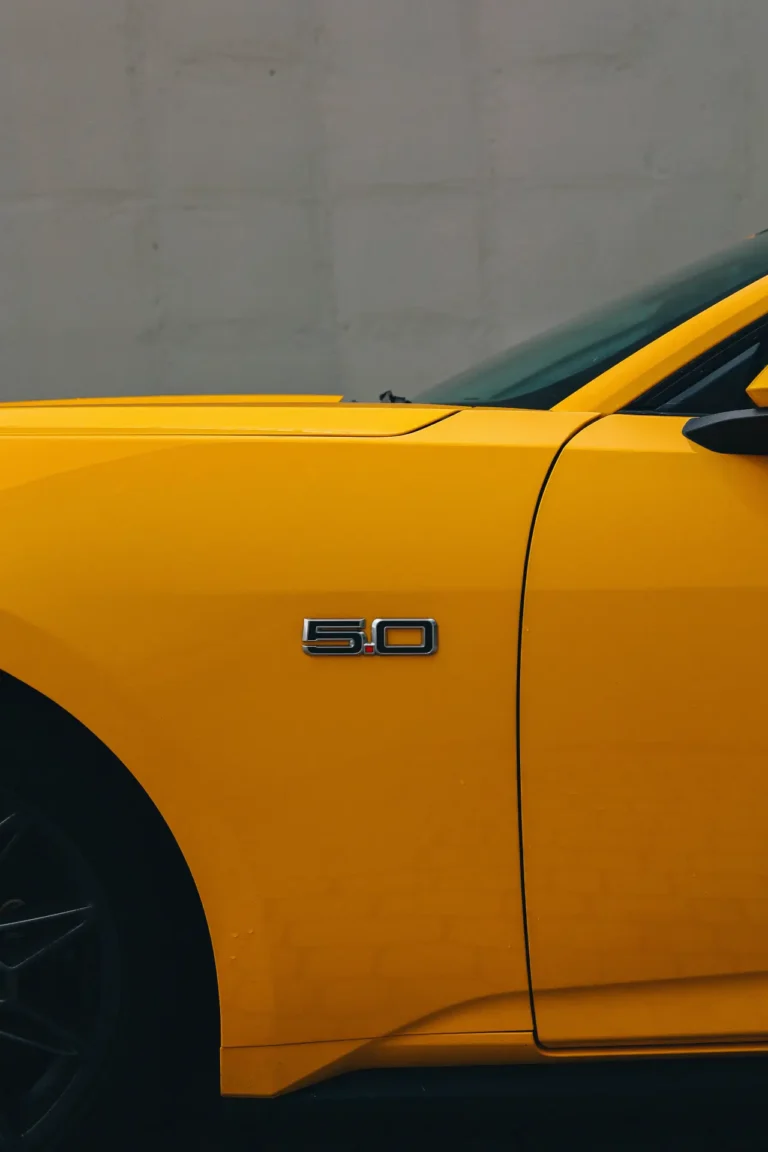 ford mustang gt emblemat znaczek 5.0