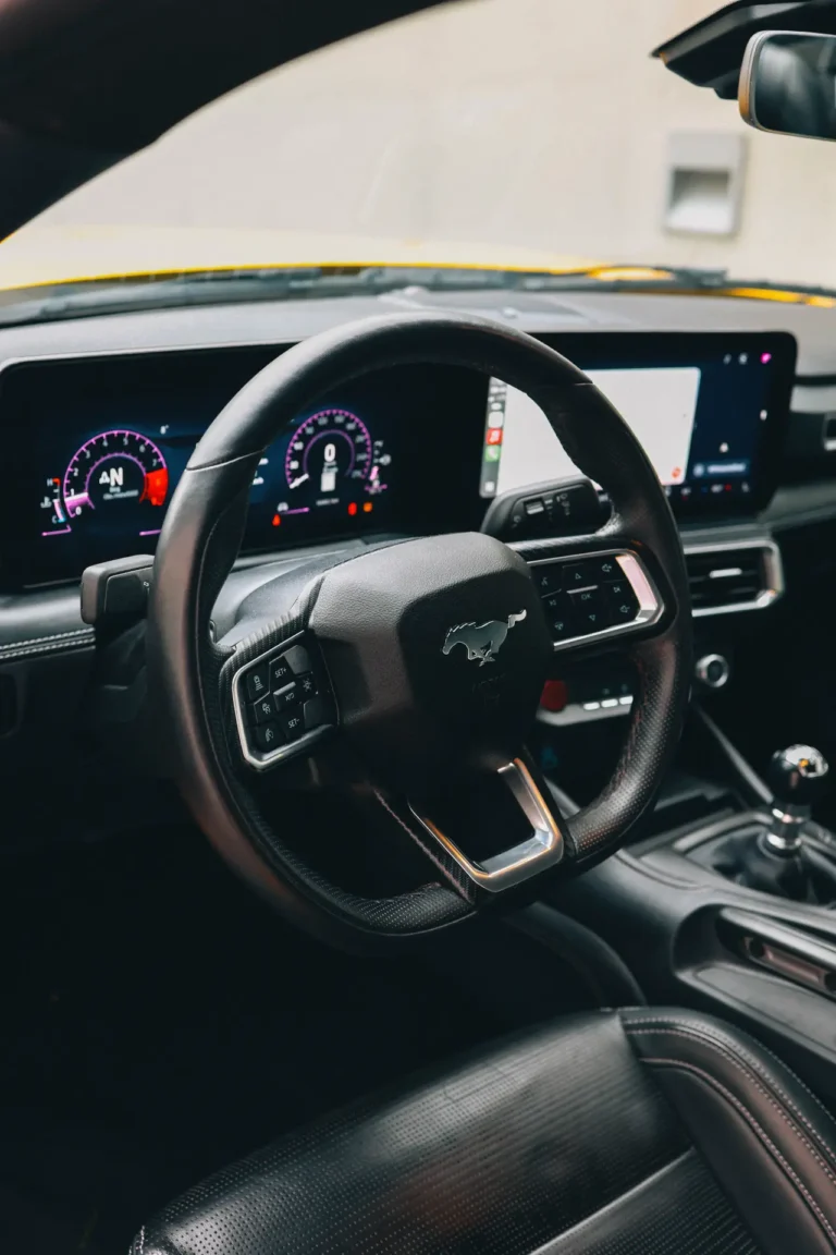 ford mustang gt kierownica