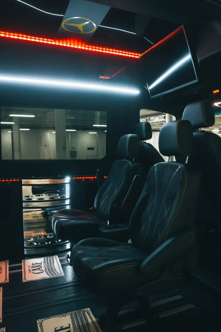 mercedes sprinter bus vip telewizor