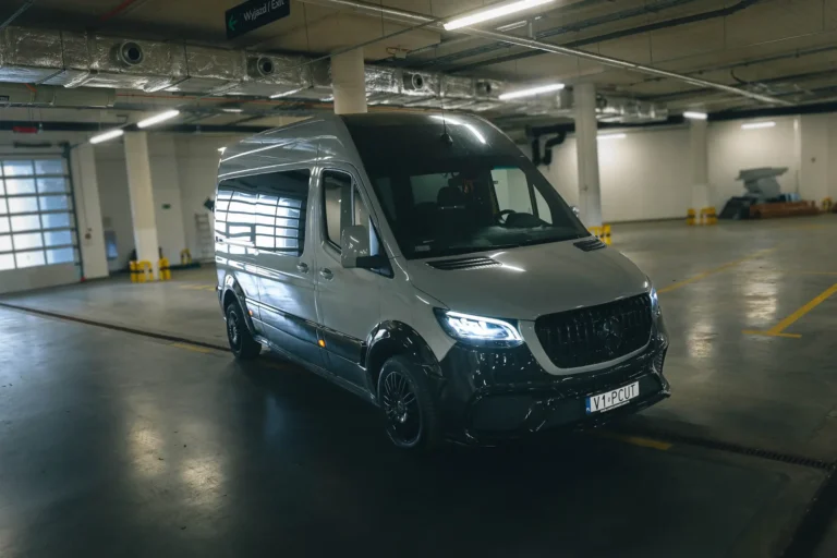 mercedes sprinter vip