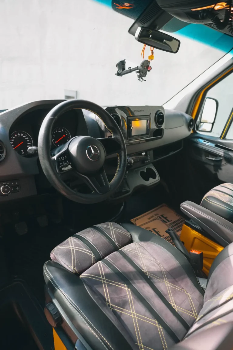 mercedes sprinter vip fotel kierowcy