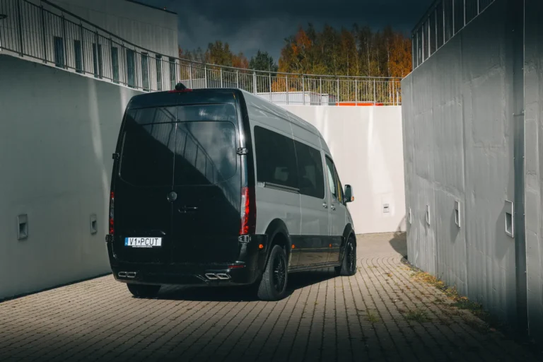 mercedes sprinter vip tył