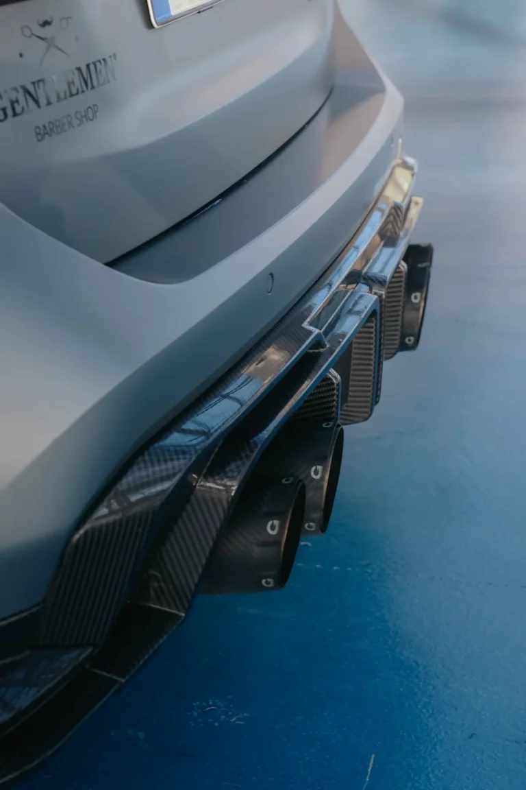 bmw m3 touring gpower dyfuzor