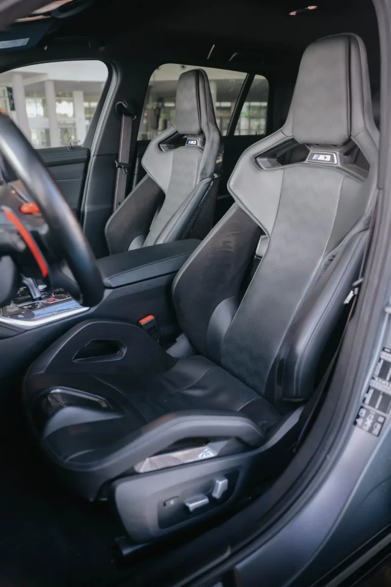 bmw m3 touring gpower fotele