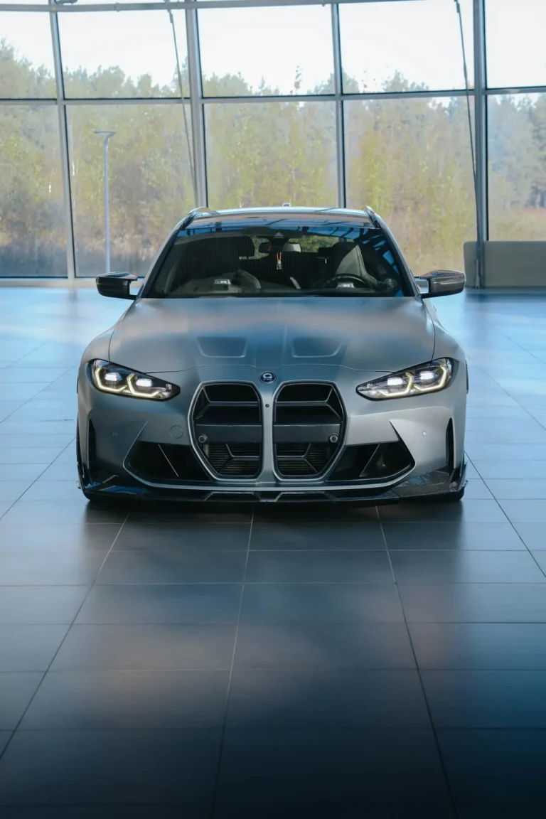 bmw m3 touring gpower przód zderzak grill