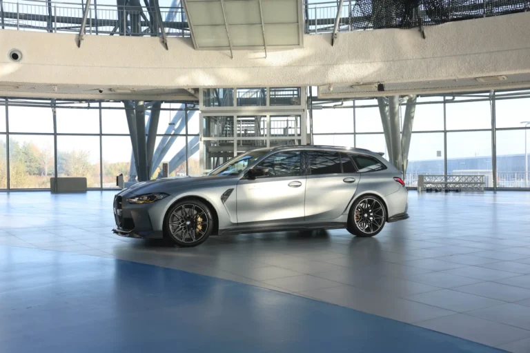 bmw m3 touring gpower sylwetka