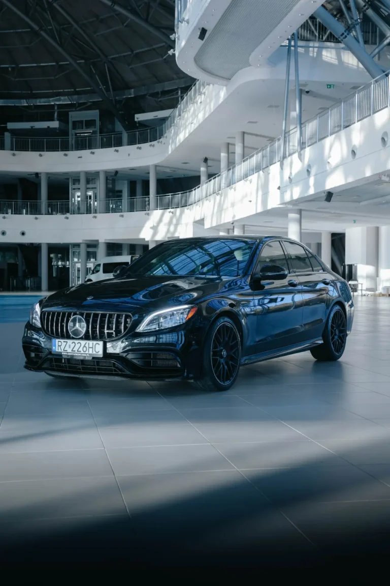 mercedes c63s amg wypożyczalnia