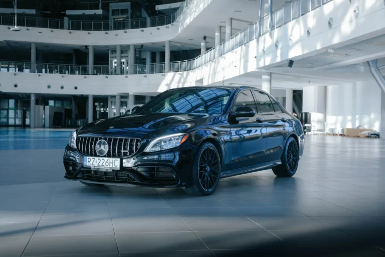wynajem mercedes c63s amg