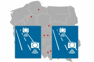 Odcinkowy pomiar prędkości: lista 2026, mandaty, jak działa