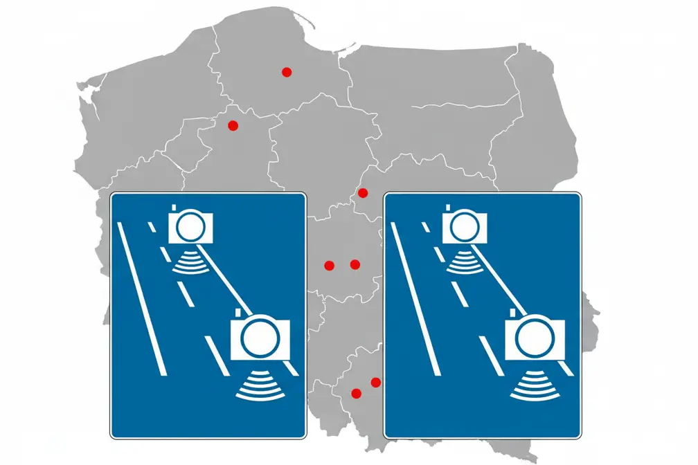 odcinkowy pomiar prędkości