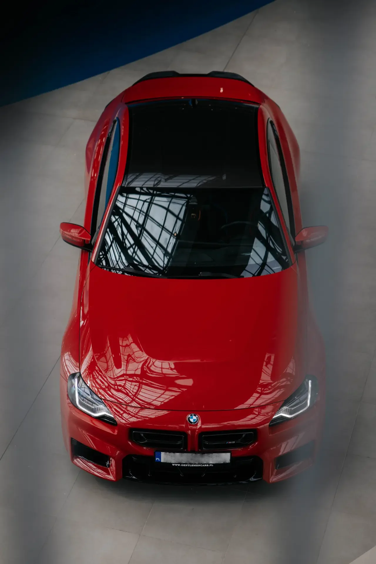 bmw m2 g87 z góry