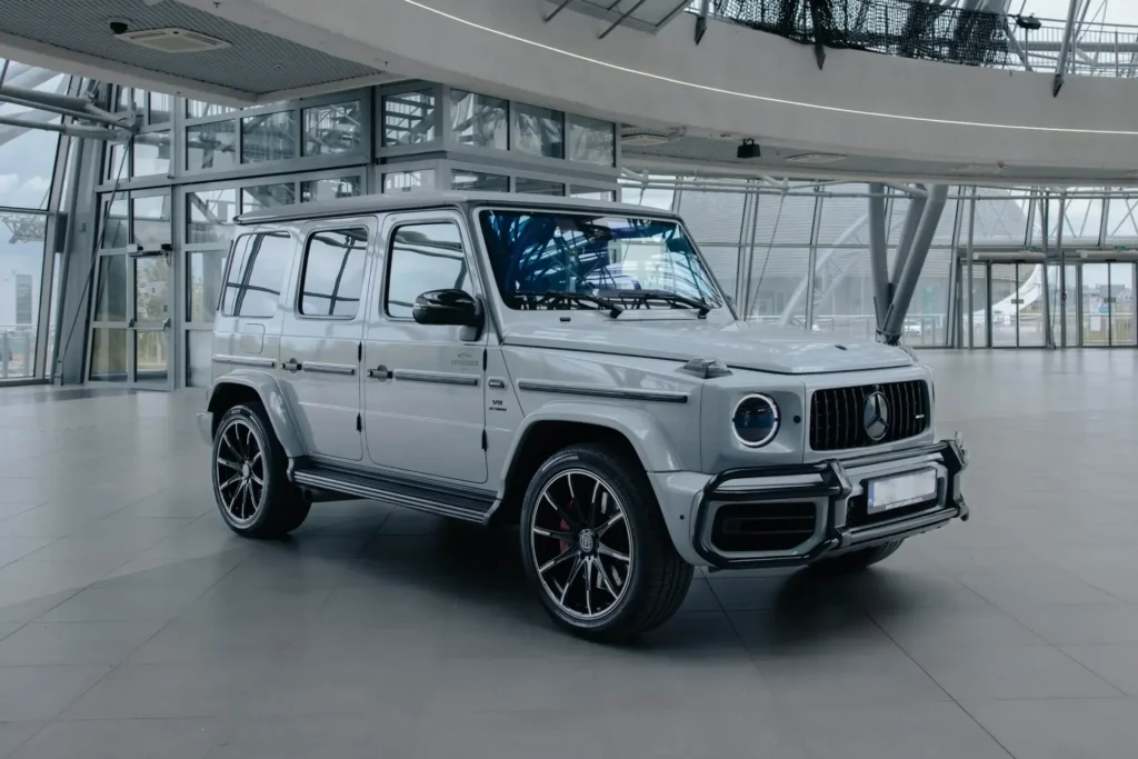 wynajem mercedes g63 amg