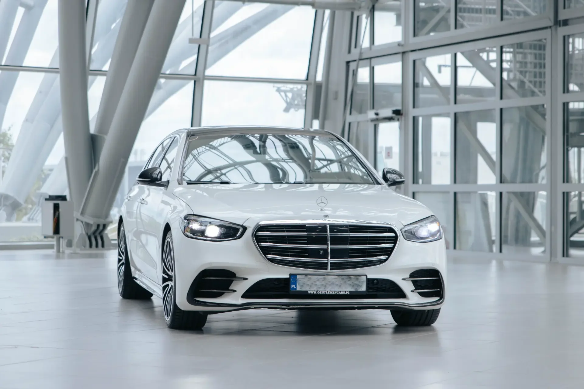 wynajem mercedes s klasa s500