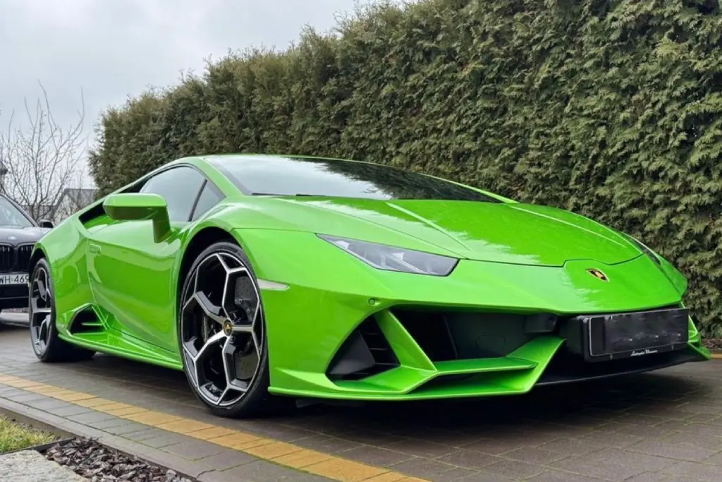 lamborghini hurracan evo