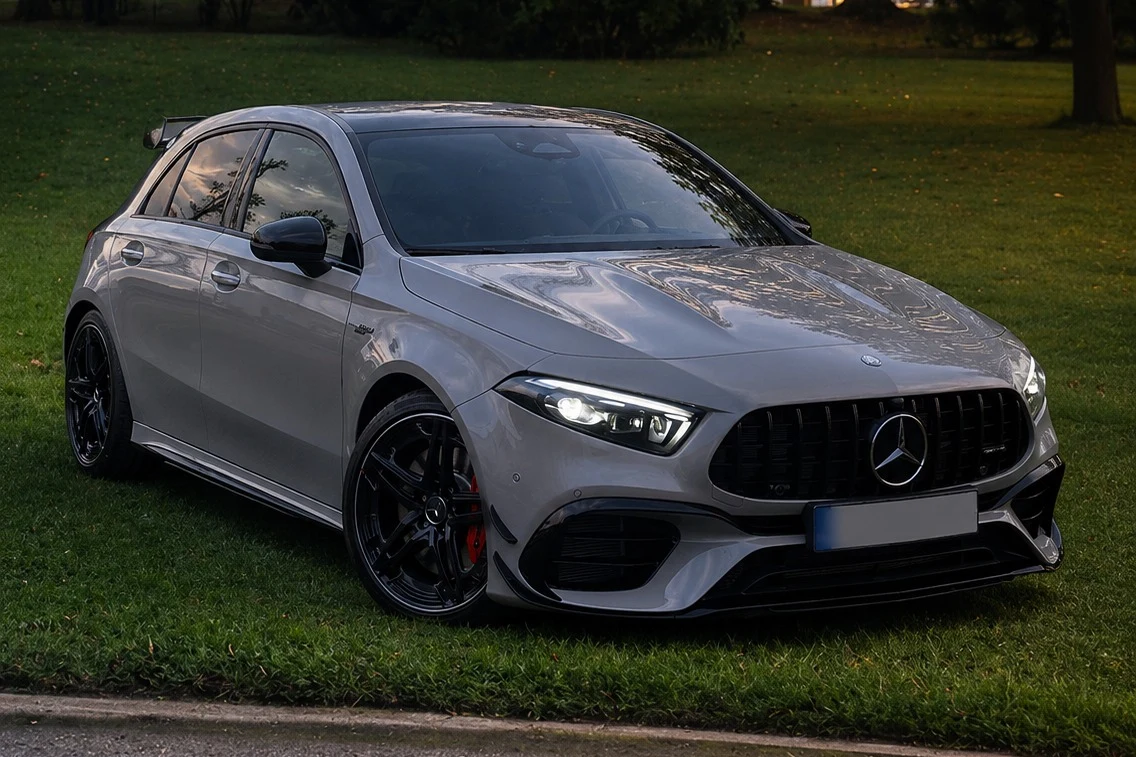 wynajem mercedes a45s amg