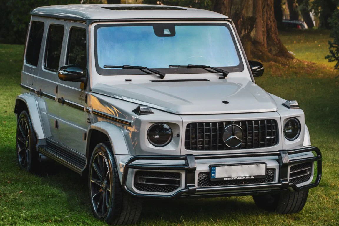 wynajem mercedes g63 amg